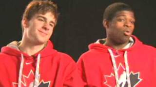 Meet John Tavares and PK Subban [upl. by Miko]