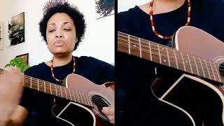 Liiria  Trop peu de temps Cover Nuttea nuttea cover reggaemusic acoustic [upl. by Neibaf799]