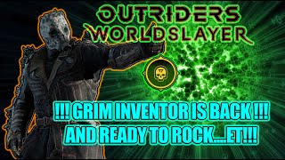 Grim Inventor is Back and Ready Rocket  Outriders Worldslayer shorts [upl. by Cressy326]