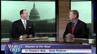 World Over  20140417 Heaven is for Real director Randall Wallace with Raymond Arroyo [upl. by Oirom903]