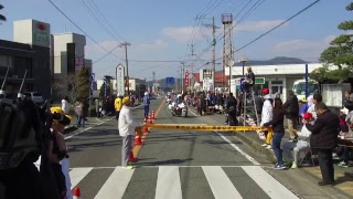 第59回郡市対抗県内一周駅伝 第３日午前（唐津市役所→江北町役場） [upl. by Aenotna70]