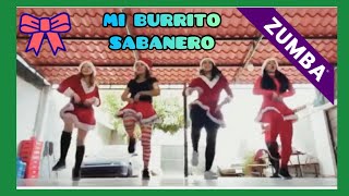 Mi Burrito Sabanero Villancico Navidad 2021 Baile Fitness [upl. by Hannover]