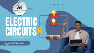 Physics  Electricity circuits  Part 2 Multiple resistors [upl. by Ainolopa]