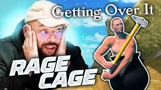 GETTING OVER IT met QUCEE en EMRE  RAGE CAGE 1 [upl. by Ecertak980]