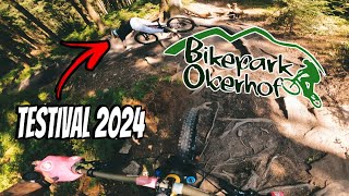 BIKEPARK OBERHOF Testival 2024 [upl. by Geri]