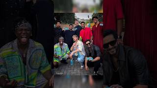 Fukra Insaan x MrBeast🔥  Youtubers collab  MrBeast in India  mrbeast fukrainsaan messyedits [upl. by Aip]