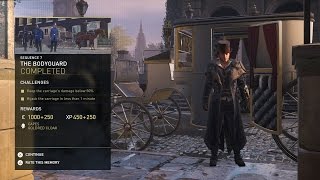 The Bodyguard 100 sync Assassins Creed Syndicate Sequence 7 memory 2 [upl. by Jair]