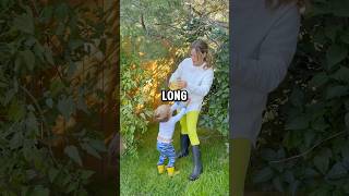 SO EXCITING😭 garden gardening icequeen banana kids funny cute cool shorts [upl. by Akinam]