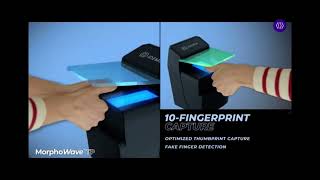 IDEMIA On the move biometric terminals [upl. by Mota]