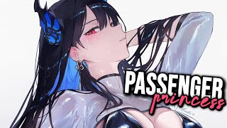 Nightcore  PASSENGER PRINCESS Lyrics  Nessa Barrett [upl. by Cleres]