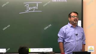 Ojha Sir GS Modern Hist Live Lecture 1 IQRAIAS Kanpur [upl. by Qooraf]