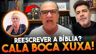 SILAS MALAFAIA e MARCO FELICIANO respondem XUXA após ela falar em quotREESCREVER A BÍBLIAquot [upl. by Elva]