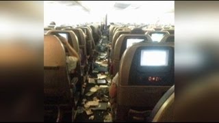 Second Flight Hit with Severe Turbulence in Less Than a Week [upl. by Wiskind]