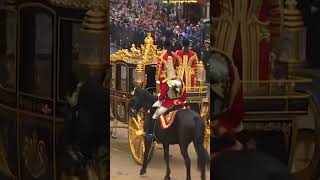 King Charles Westminster Abbey procession [upl. by Conall]