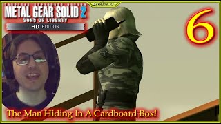 The Man Hiding In The Cardboard Box Lets Play Metal Gear Solid 2 Episode 6 MetalGearSolid2 [upl. by Nottnerb]