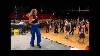 Here to Dance Official Line Dance by Maddison Glover [upl. by Pegma]