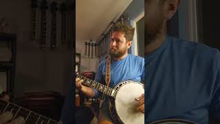 Boatman Stomp  1943 Gibson TB75 banjo bluegrass gibson gibsonbanjo prewar prewargibson [upl. by Arah]