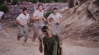 Hard Work Military Running Cadence  Official Video w Lyrics [upl. by Doreg]