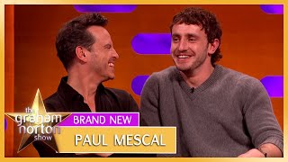 Paul Mescal Reveals How He Accepted The Lead in Gladiator 2  The Graham Norton Show [upl. by Keil]