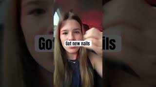 There French nails nailart nailtech nailinspo subscribe preppy christmas [upl. by Luckett]