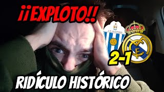 💥🤬¡¡HUMILLACIÓN Y VERGÜENZA HISTÓRICA ALCOYANO 21 REAL MADRID • NOS ECHA UN 2B • ¡ZIDANE FUERA [upl. by Ednutey]