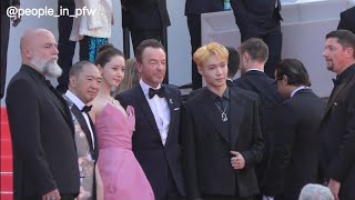 Lay 레이 amp Yoona 윤아  quotHorizonquot red carpet at Cannes Film Festival  19052024 [upl. by Orvan638]