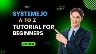 Systemeio Tutorial For Beginners [upl. by Nolitta]