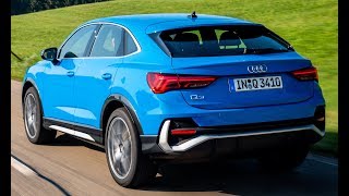 2020 Audi Q3 Sportback – Features Design Interior and Drive [upl. by Thgiwd815]