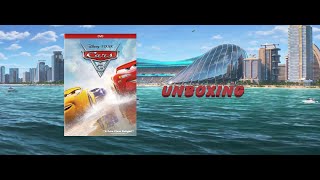 Cars 3 DVD unboxing FINALLY [upl. by Atihana]