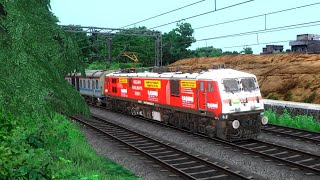 Express Train From Secundrabad Jn Short Journey in Beautiful Route [upl. by Nnyw]