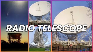 GIANT RADIO TELESCOPE  JODRELL BANK [upl. by Raimondo]