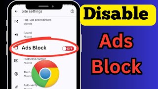 Disable Ad Blocker On Google Chrome New Method 2024  How To Disable Ad Blocker On Chrome [upl. by Lyram]