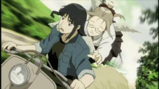 Haibane Renmei Opening  Free Bird Creditless High Quality [upl. by Ahar712]