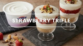 Strawberry Trifle Recipe [upl. by Ruthven]