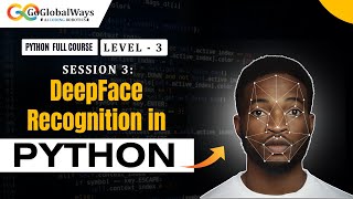 Deep Face Recognition in Python  Python Programming [upl. by Enilorac599]