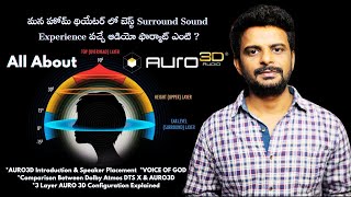 What is Auro3D  How Does Auro 3D Work 3 Layer Surround System Explained Speaker Placement [upl. by Leilani]