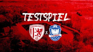 LIVE Greifswalder FC vs Phönix Lübeck  Testspiel [upl. by Edee]