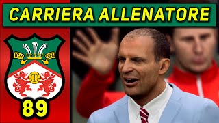 DENTRO O FUORI 89 CARRIERA ALLENATORE WREXHAM ★ FC 24 Gameplay ITA [upl. by Abell]