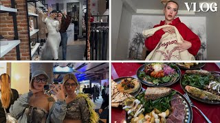 VLOG mi primera fashion week san Valentín diferente quedaditas top ✨🌈🎀 [upl. by Coulson139]