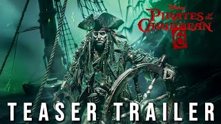 PIRATES OF THE CARIBBEAN 6 KRAKEN RETURN  TEASER TRAILER 2025  Johnny Depp Concept [upl. by Sherard286]