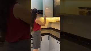 Kitchen kitchen design short videochannel subscribe karo please [upl. by Aekahs734]