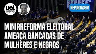 Câmara proíbe candidaturas coletivas e ameaça bancadas de mulheres e negros  Leonardo Sakamoto [upl. by Orme]