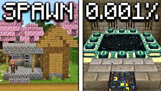 The BEST Seed For Minecraft 120 Trails amp Tales Update  Cherry Blossom Biome Ruins Stronghold [upl. by Samuella629]