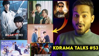 All Of Us Are Dead Season 2 True Beauty Hindi Dubbed Bloodhounds Season 2 amp More Kdramas Update [upl. by Urina]