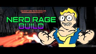 Nerd Rage  Fallout 4 Build Guide [upl. by Holmann]