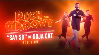 Doja CatSay So  Rich and Groovy Tutorial [upl. by Solracnauj]