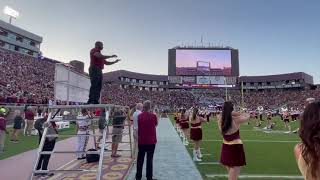 The Most Perfectly Timed Flyover in College Football History [upl. by Nedearb943]