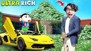 GTA V  Franklin Won 1000000000 Jackpot in GTA V 😱🔥  Biggest Lottery Win [upl. by Elfrida]