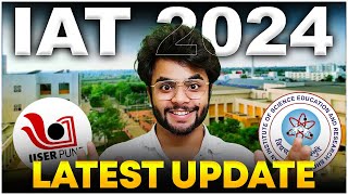 IISER Aptitude Test 2024  Eligibility Syllabus Exam Pattern Preparation [upl. by Stclair]