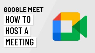 Google Meet How to Host a Meeting [upl. by Ardell]